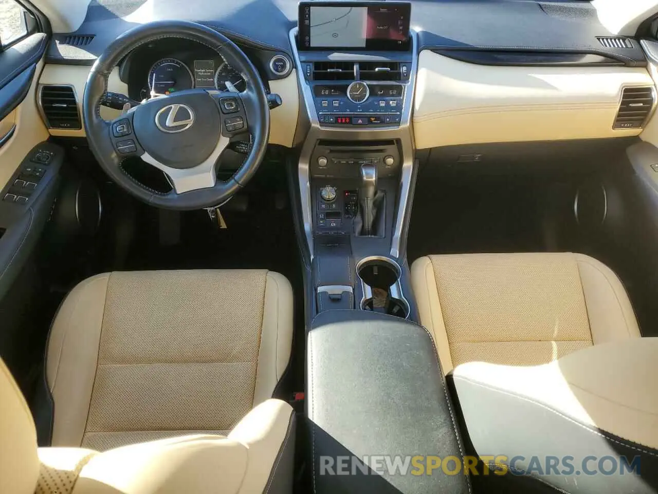 8 Photograph of a damaged car JTJGJRDZXL5003324 LEXUS NX 2020