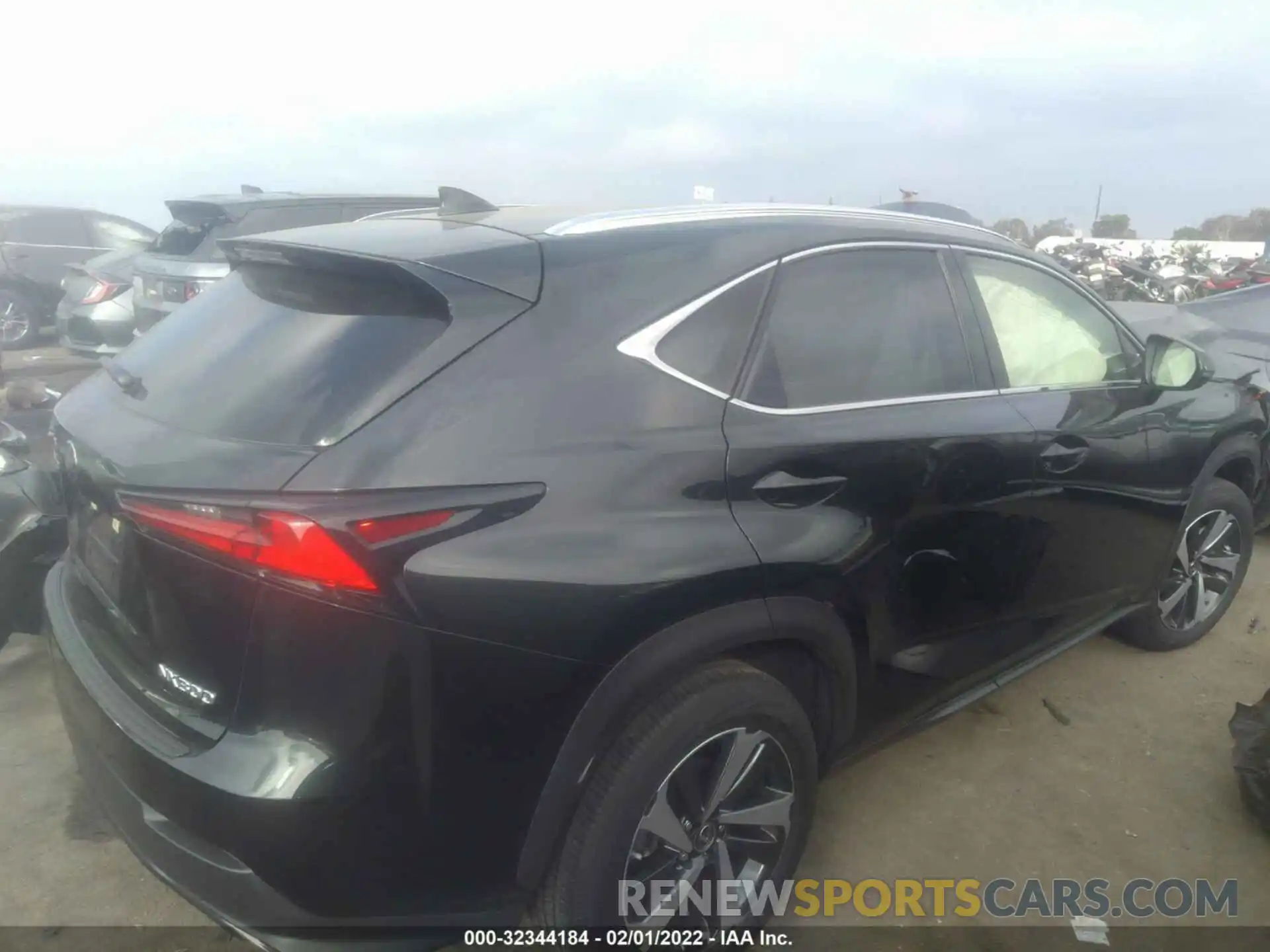 4 Photograph of a damaged car JTJHARBZ5L5014495 LEXUS NX 2020