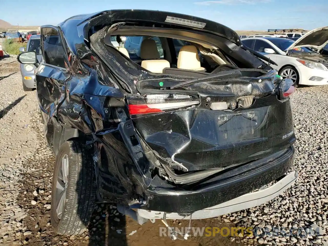 9 Photograph of a damaged car JTJHARDZ7L5016035 LEXUS NX 2020