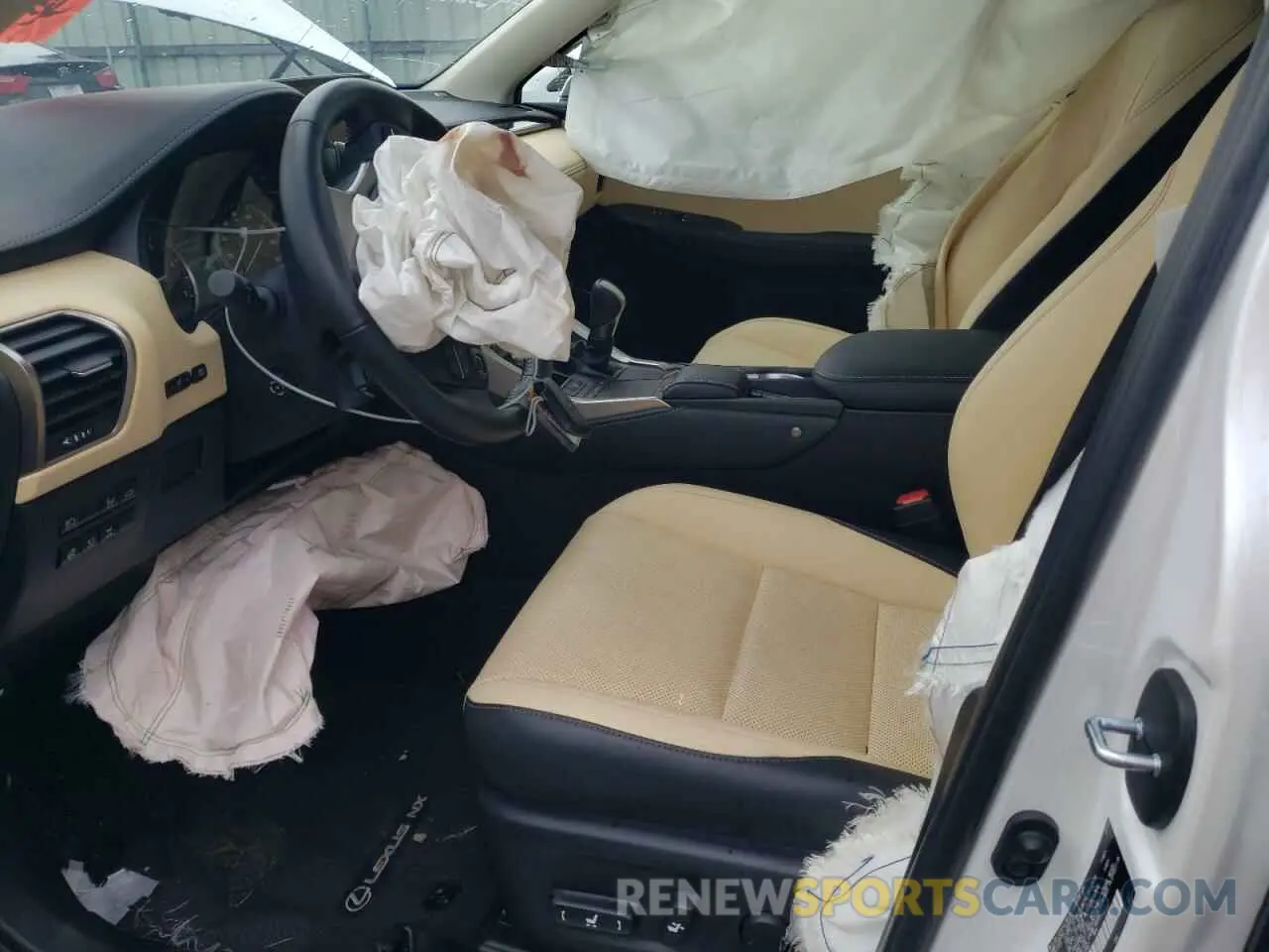 7 Photograph of a damaged car JTJHARDZXL5015963 LEXUS NX 2020