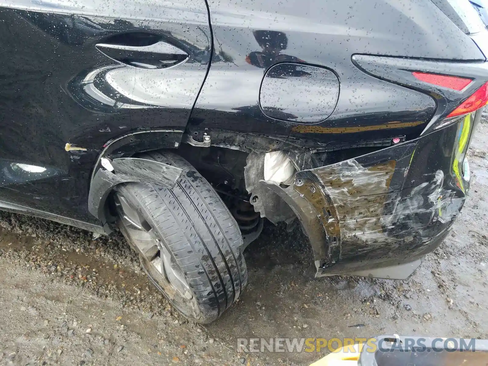 9 Photograph of a damaged car JTJJARBZ0L2158393 LEXUS NX 2020