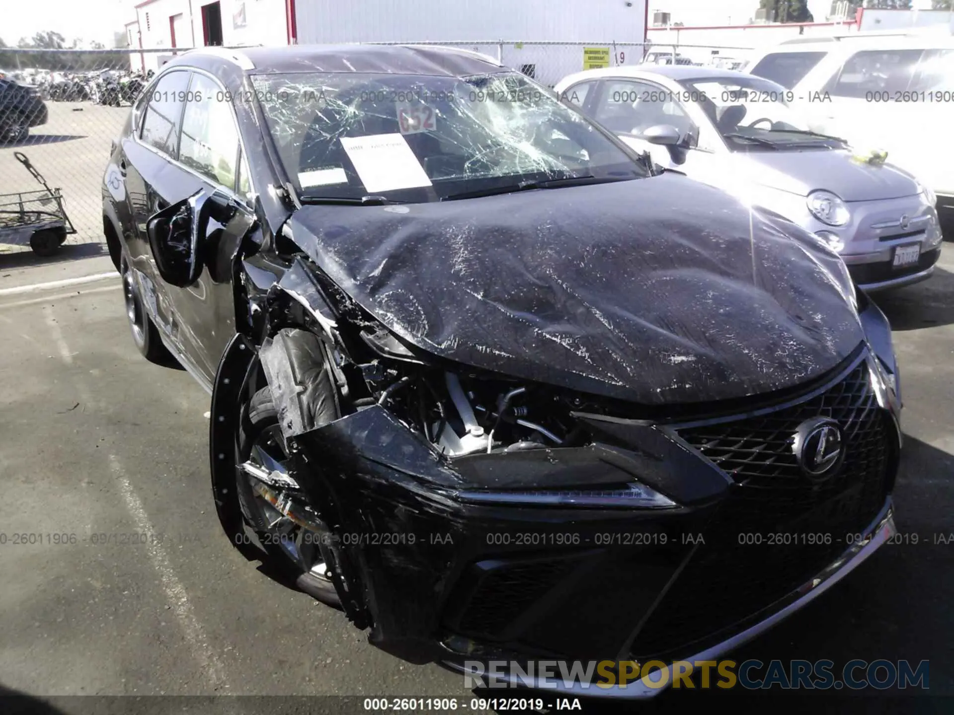 6 Photograph of a damaged car JTJJARBZ0L2159155 LEXUS NX 2020