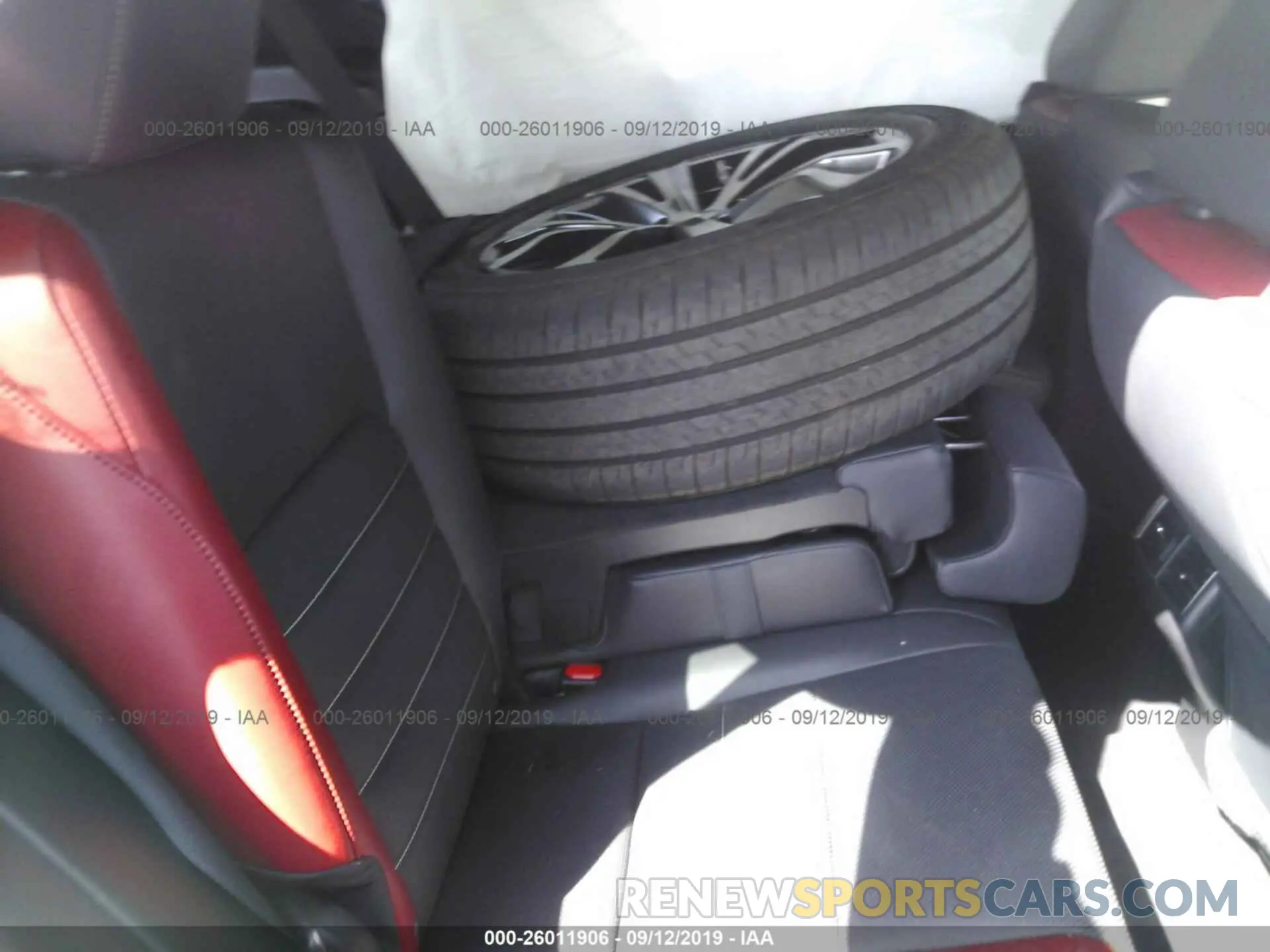 8 Photograph of a damaged car JTJJARBZ0L2159155 LEXUS NX 2020