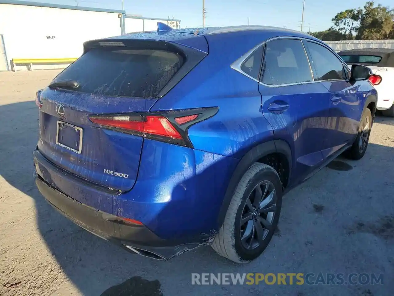 4 Photograph of a damaged car JTJJARBZ0L2177400 LEXUS NX 2020