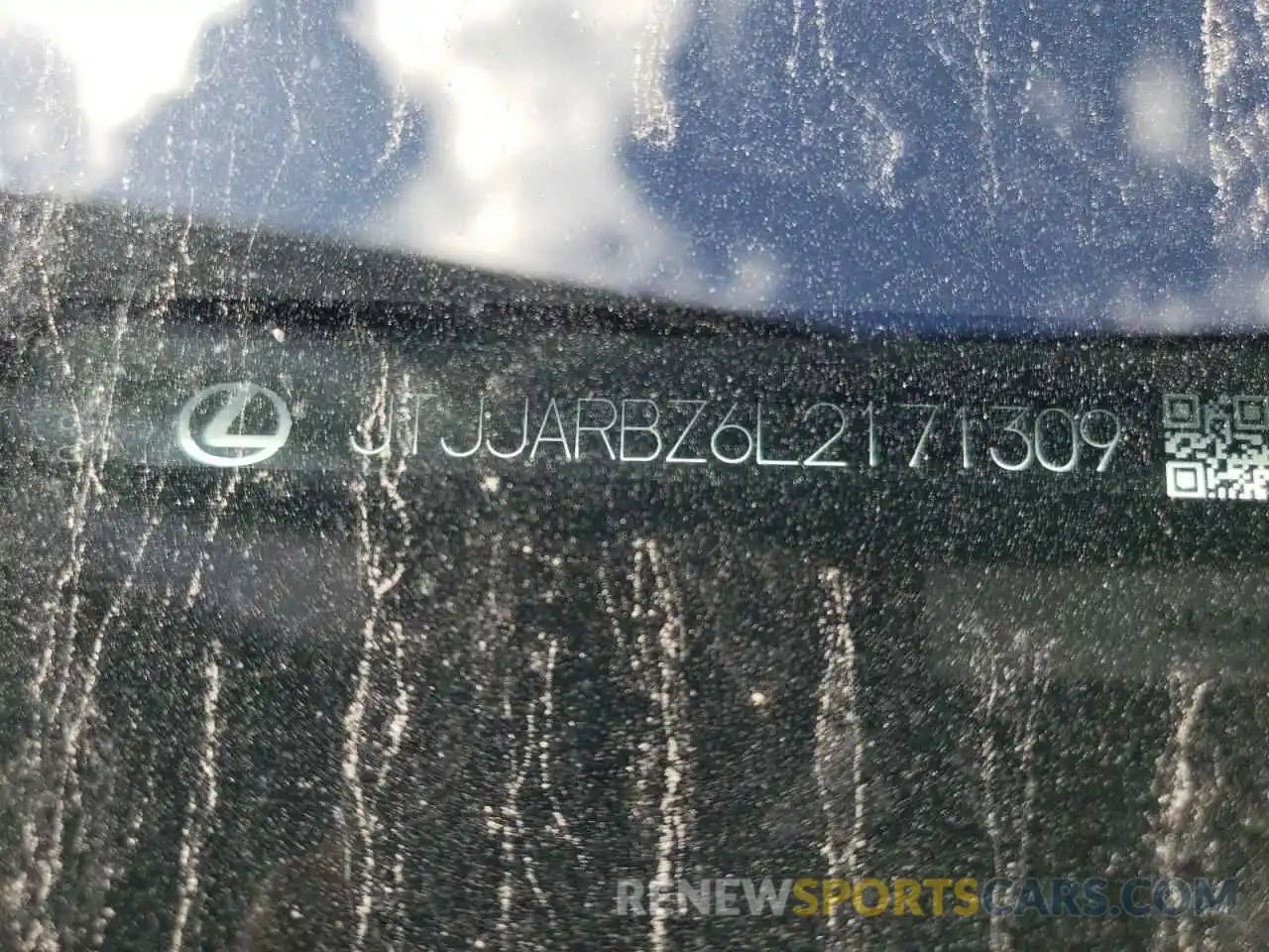 10 Photograph of a damaged car JTJJARBZ6L2171309 LEXUS NX 2020