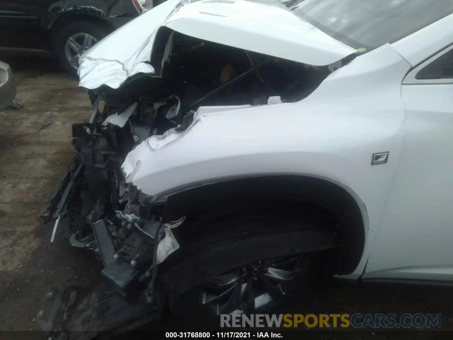 6 Photograph of a damaged car JTJSARBZ0L2159192 LEXUS NX 2020