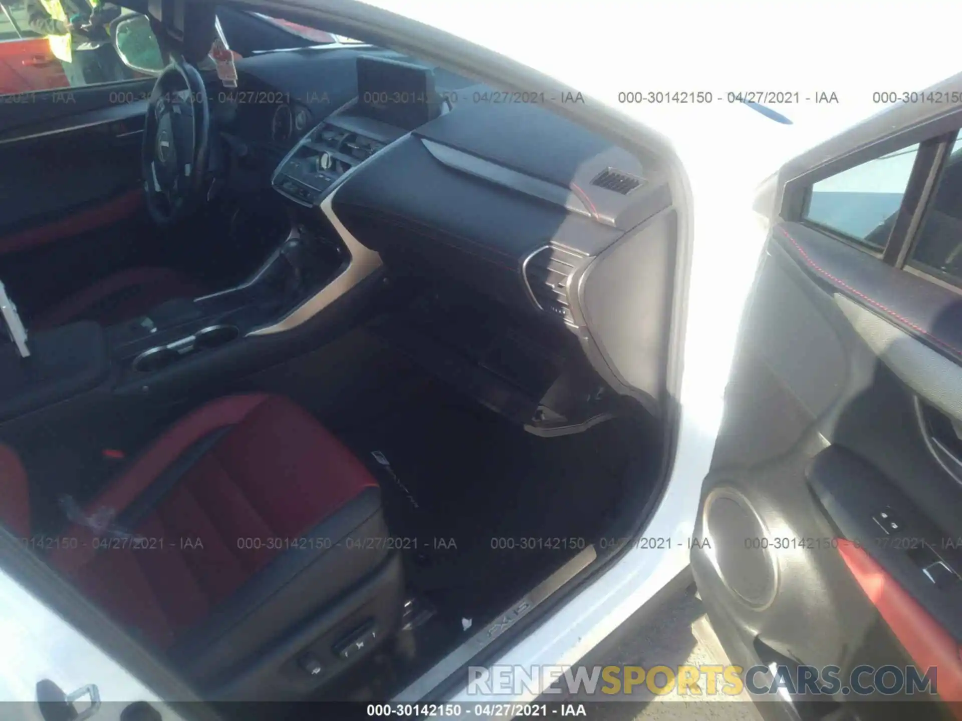 5 Photograph of a damaged car JTJSARBZ0L5006987 LEXUS NX 2020