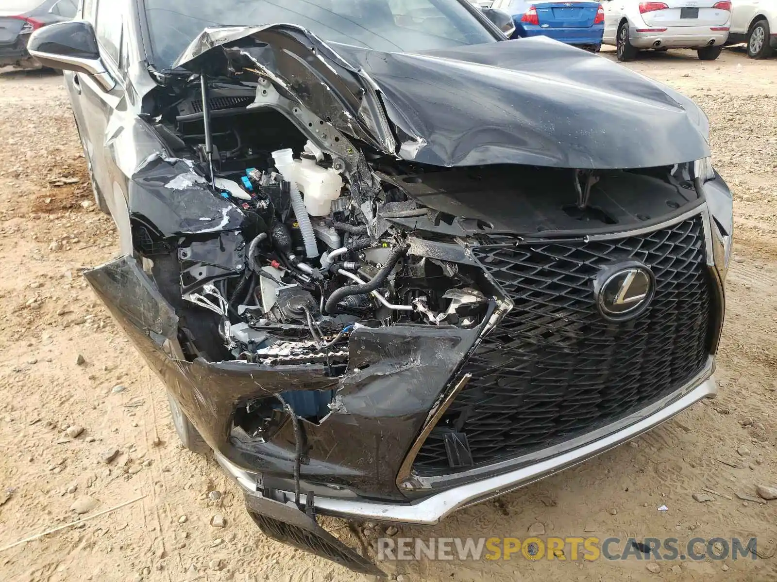 9 Photograph of a damaged car JTJSARBZ1L5003645 LEXUS NX 2020