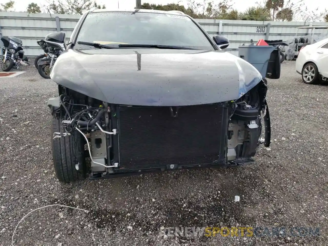 9 Photograph of a damaged car JTJSARBZ1L5005007 LEXUS NX 2020