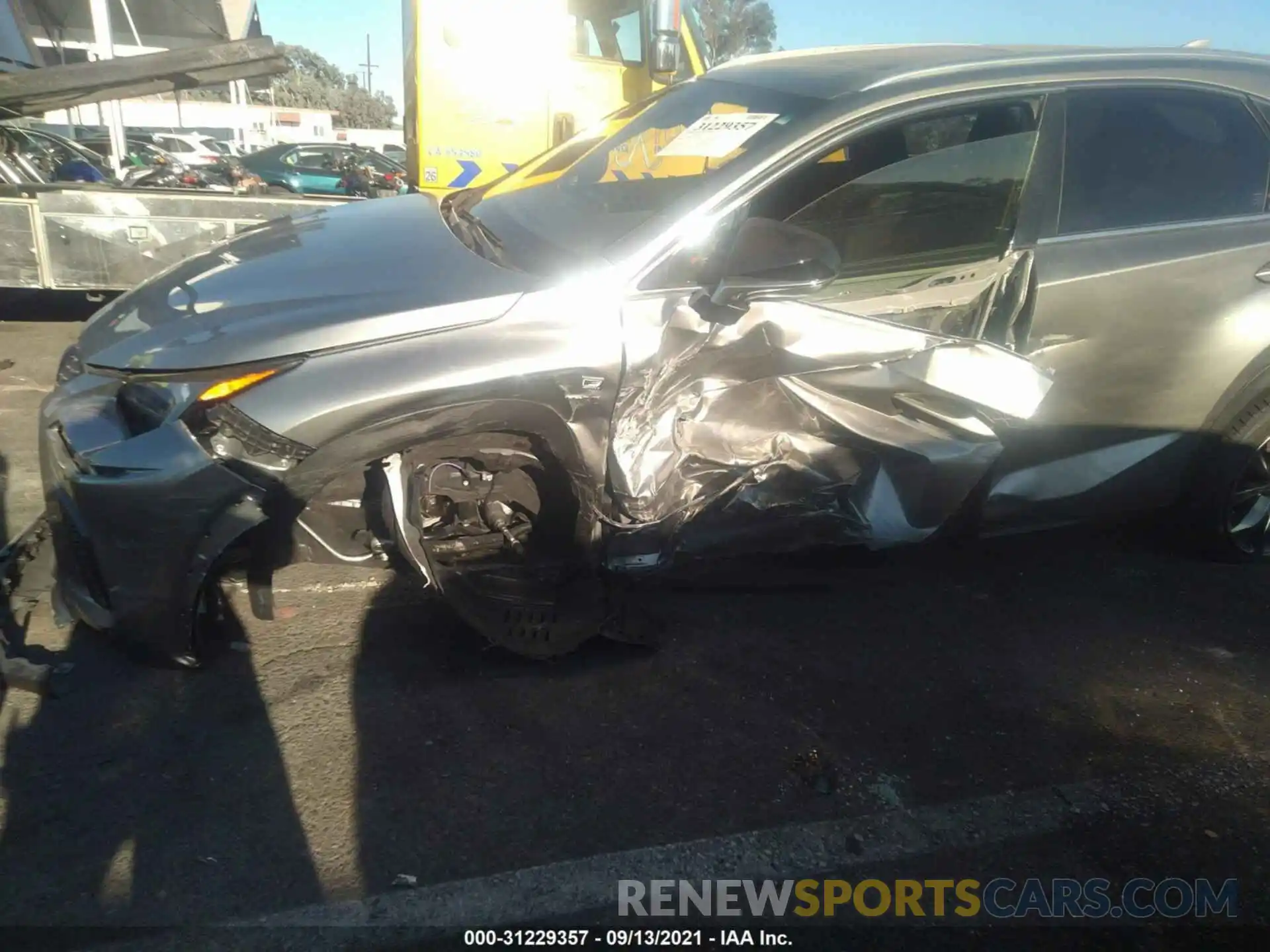 6 Photograph of a damaged car JTJSARBZ4L2175430 LEXUS NX 2020