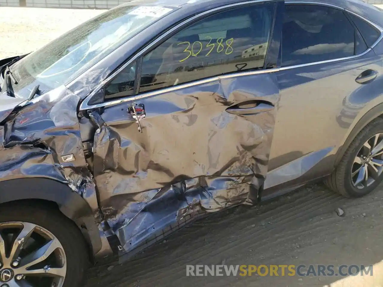 9 Photograph of a damaged car JTJSARBZ4L5006703 LEXUS NX 2020