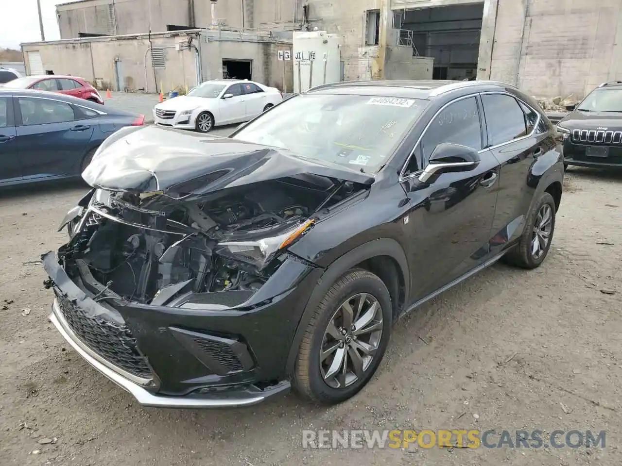 2 Photograph of a damaged car JTJSARBZ5L2163111 LEXUS NX 2020