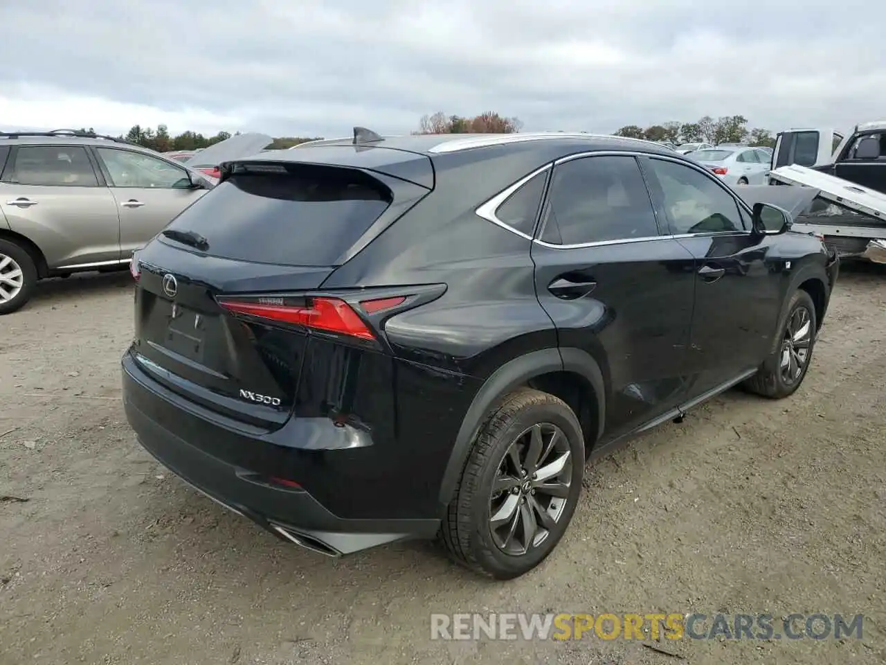 4 Photograph of a damaged car JTJSARBZ5L2163111 LEXUS NX 2020