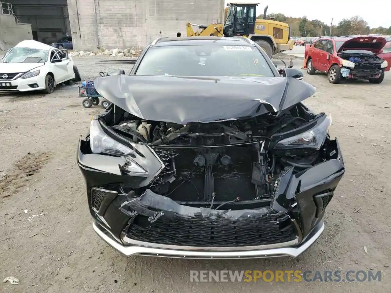 9 Photograph of a damaged car JTJSARBZ5L2163111 LEXUS NX 2020