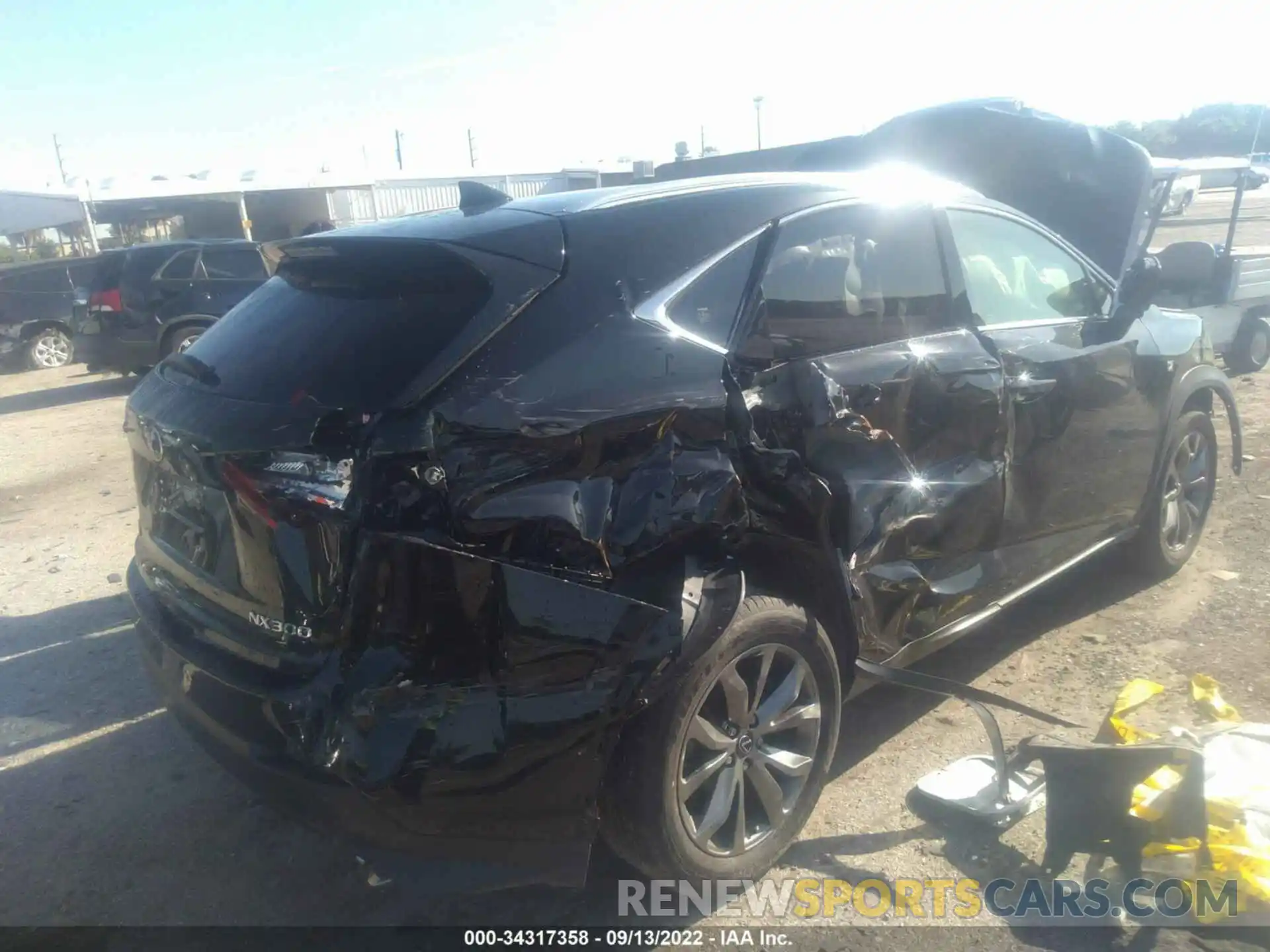 4 Photograph of a damaged car JTJSARBZ5L2175629 LEXUS NX 2020