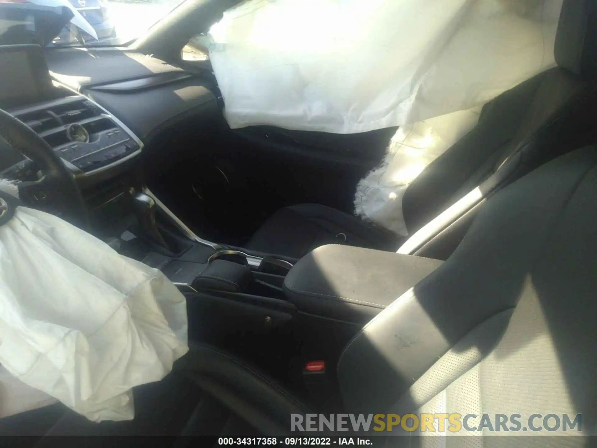 5 Photograph of a damaged car JTJSARBZ5L2175629 LEXUS NX 2020