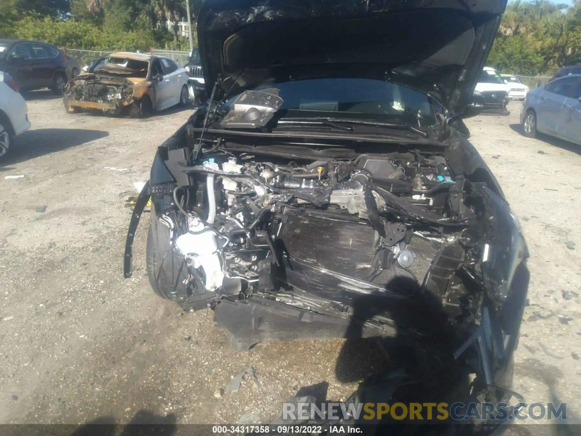 6 Photograph of a damaged car JTJSARBZ5L2175629 LEXUS NX 2020