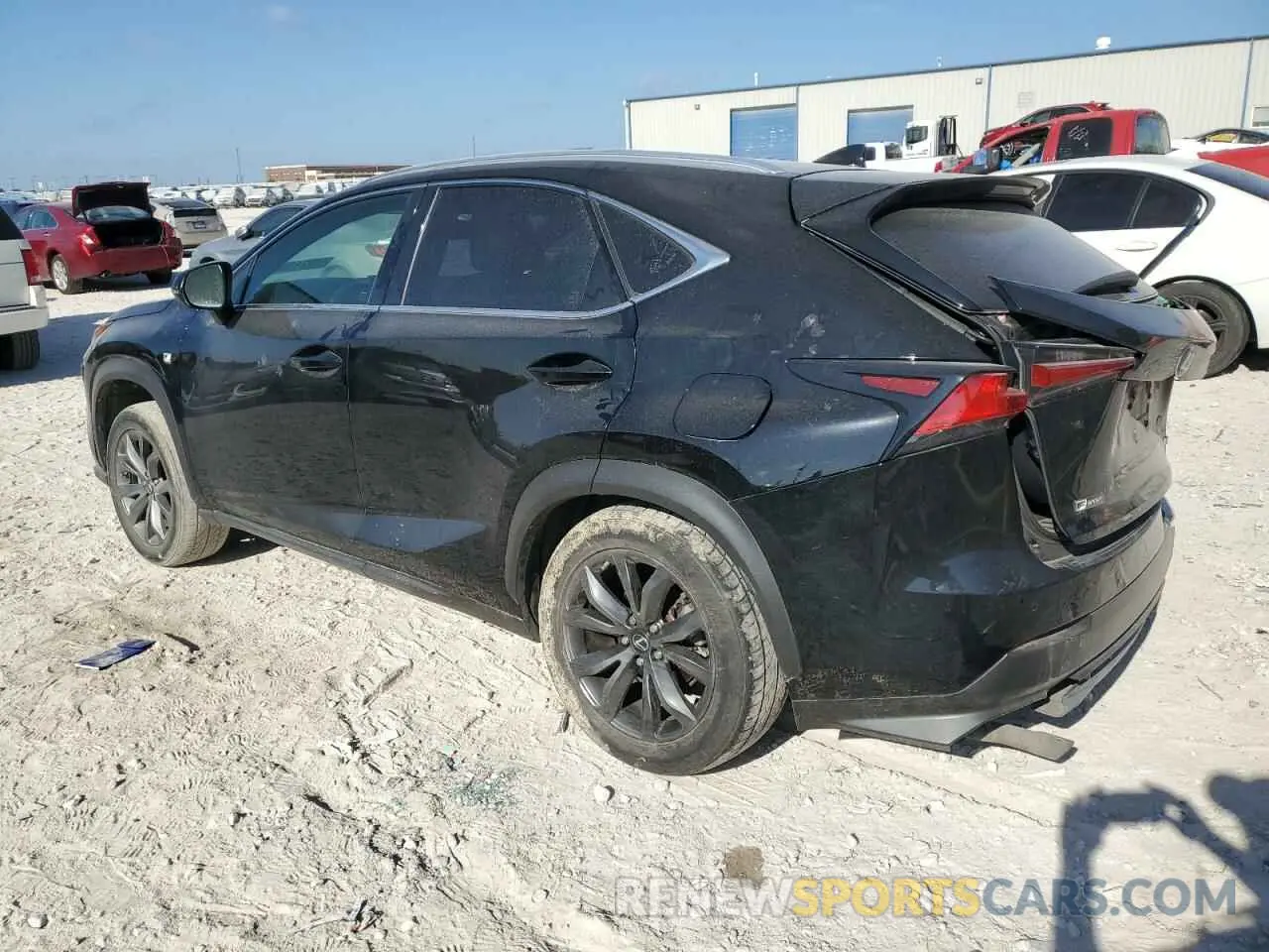 2 Photograph of a damaged car JTJSARBZ7L5006002 LEXUS NX 2020