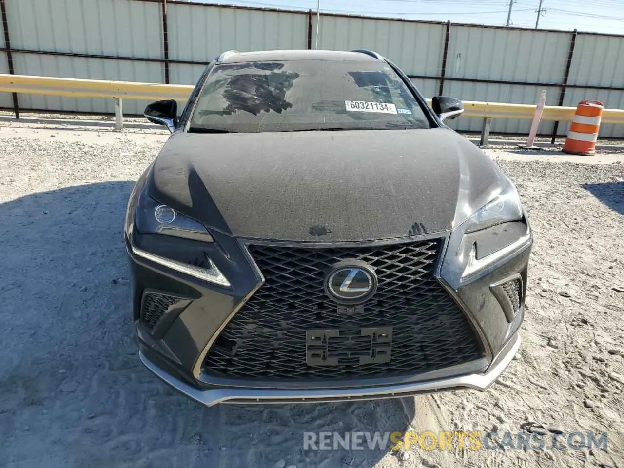 5 Photograph of a damaged car JTJSARBZ7L5006002 LEXUS NX 2020