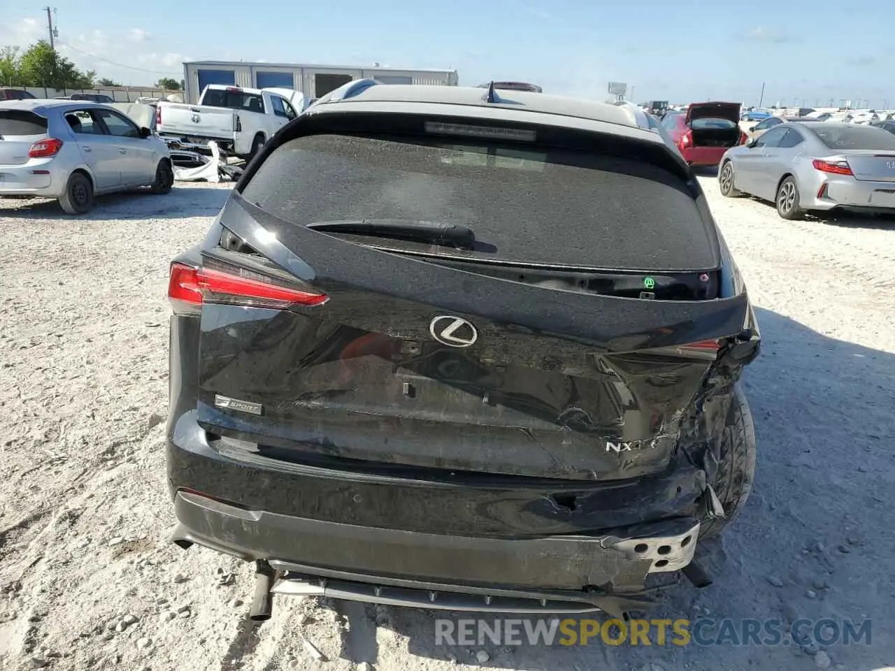 6 Photograph of a damaged car JTJSARBZ7L5006002 LEXUS NX 2020