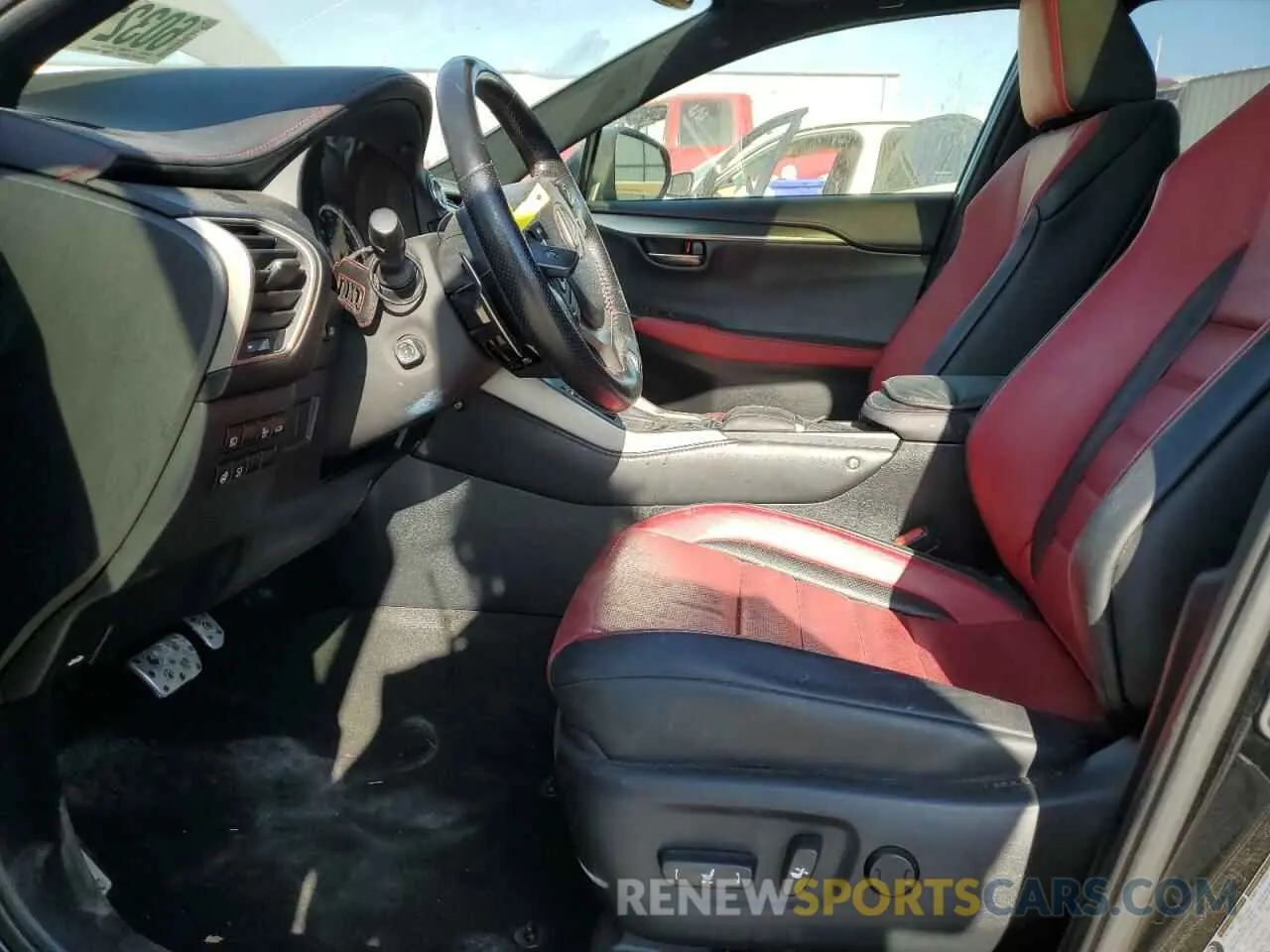 7 Photograph of a damaged car JTJSARBZ7L5006002 LEXUS NX 2020