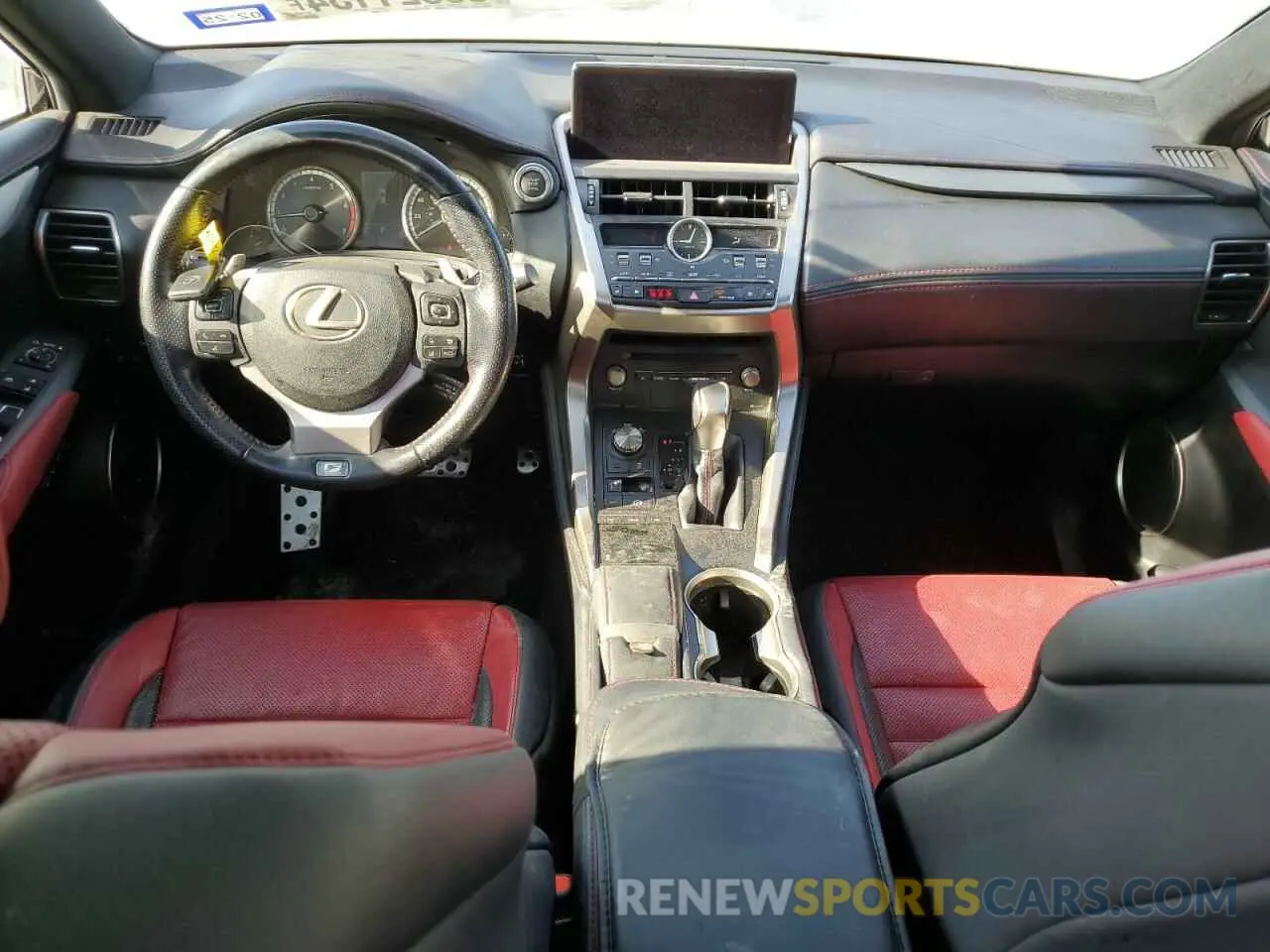 8 Photograph of a damaged car JTJSARBZ7L5006002 LEXUS NX 2020