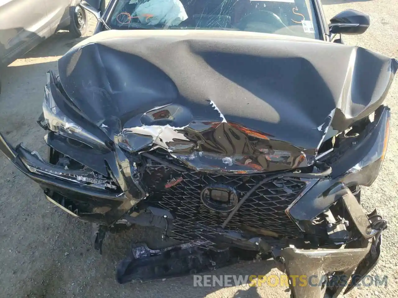 7 Photograph of a damaged car JTJSARBZ8L2162373 LEXUS NX 2020