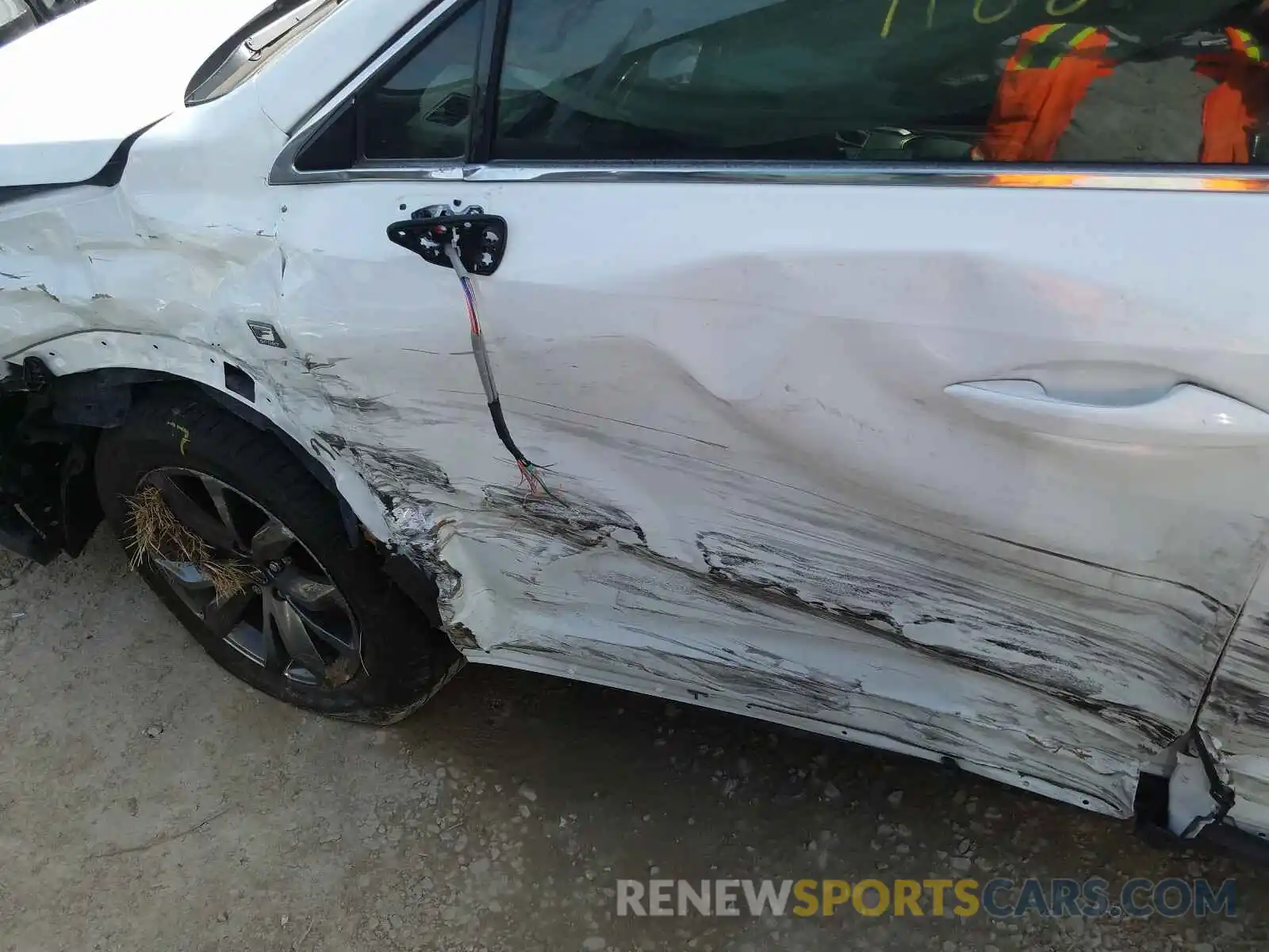 9 Photograph of a damaged car JTJSARBZ8L5017512 LEXUS NX 2020