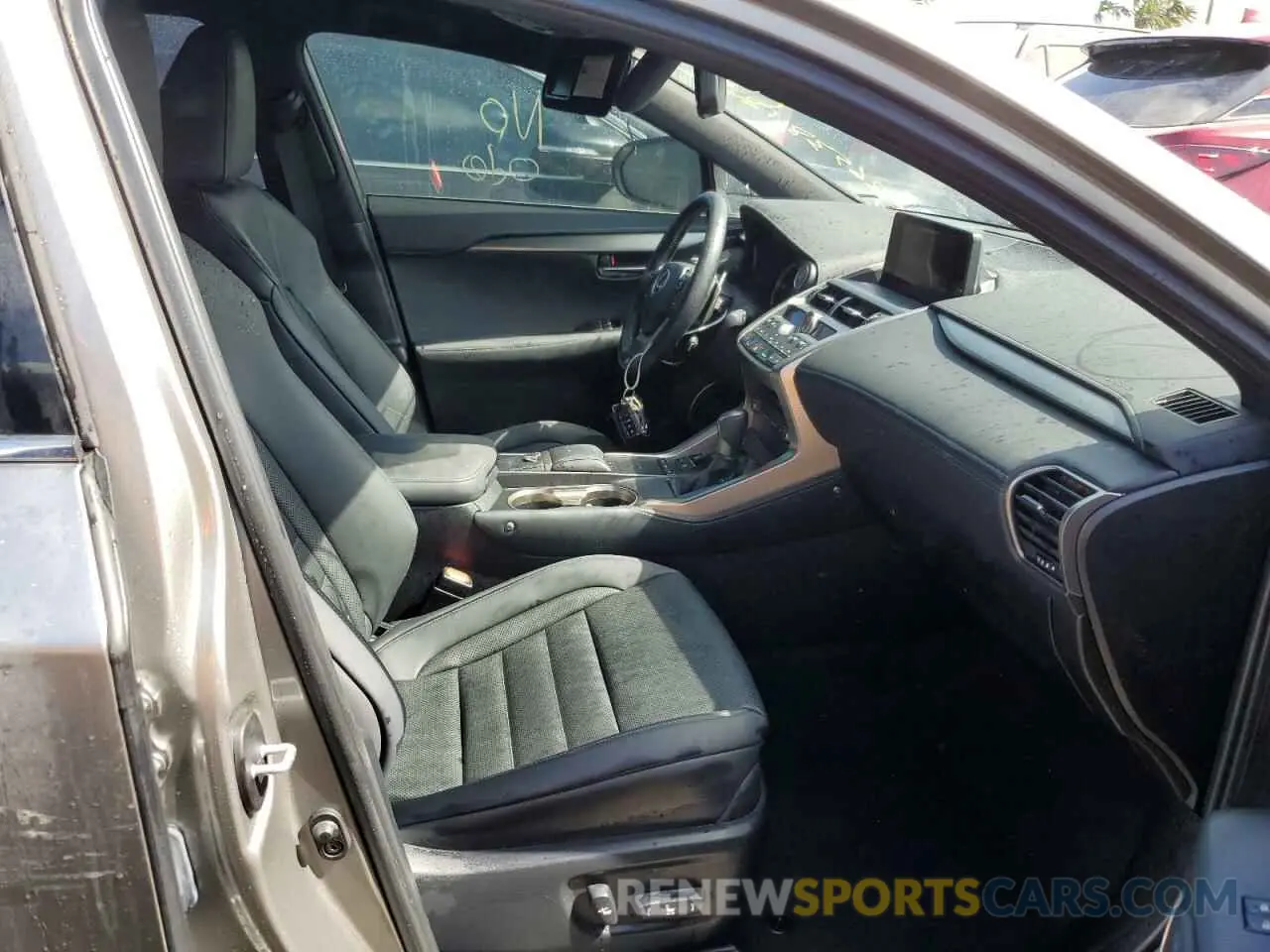 5 Photograph of a damaged car JTJSARBZXL2172676 LEXUS NX 2020