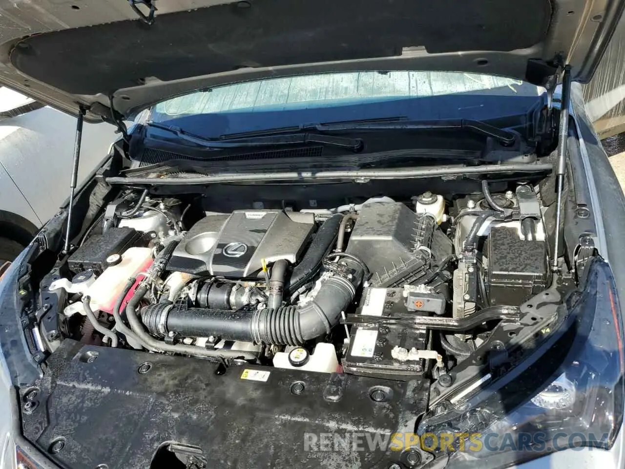 7 Photograph of a damaged car JTJSARBZXL2172676 LEXUS NX 2020