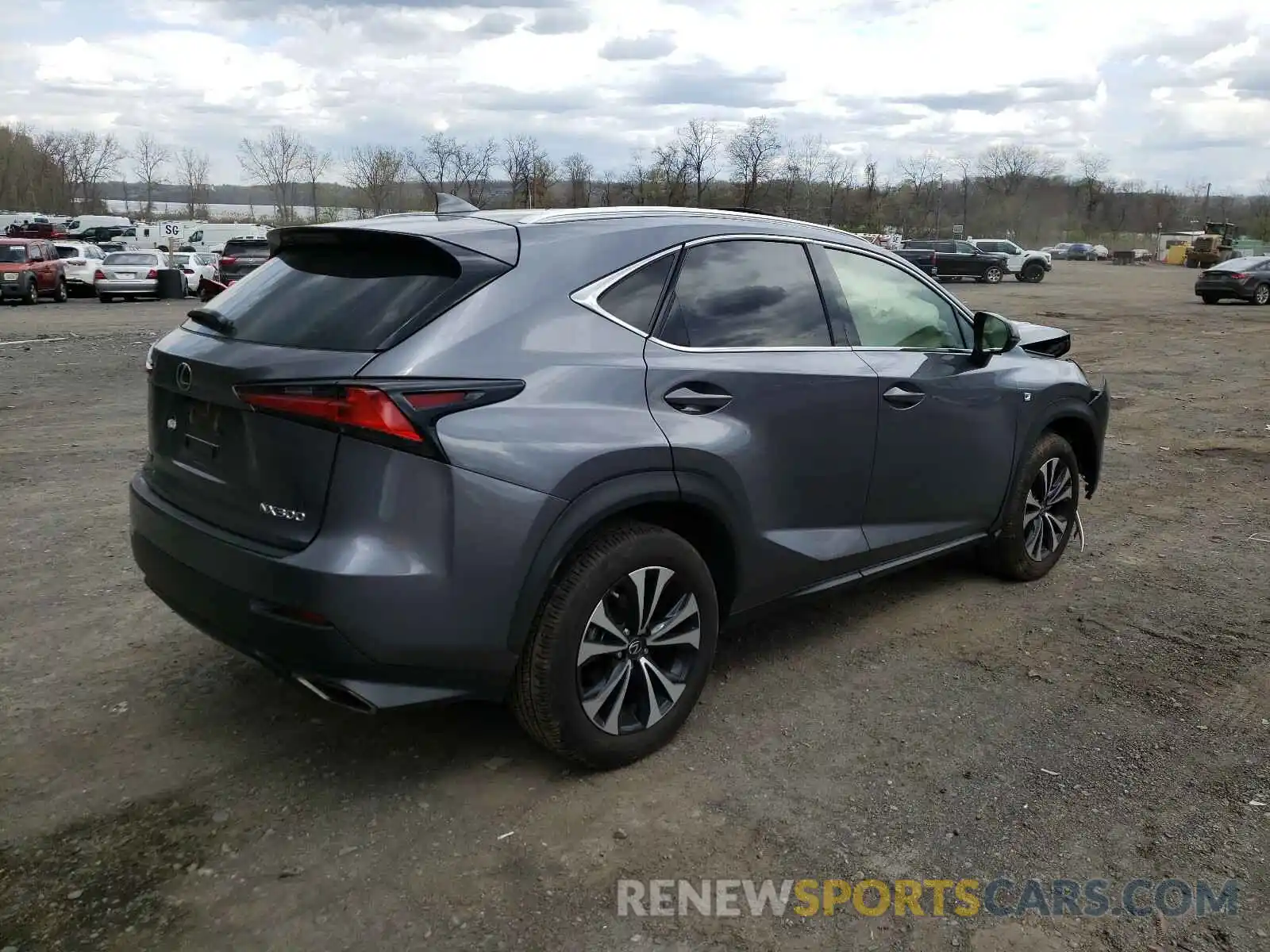 4 Photograph of a damaged car JTJSARDZ0L2234079 LEXUS NX 2020