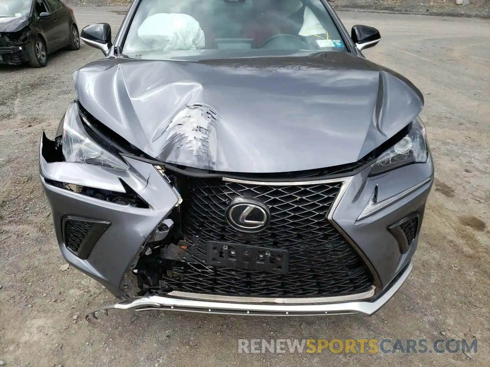 7 Photograph of a damaged car JTJSARDZ0L2234079 LEXUS NX 2020