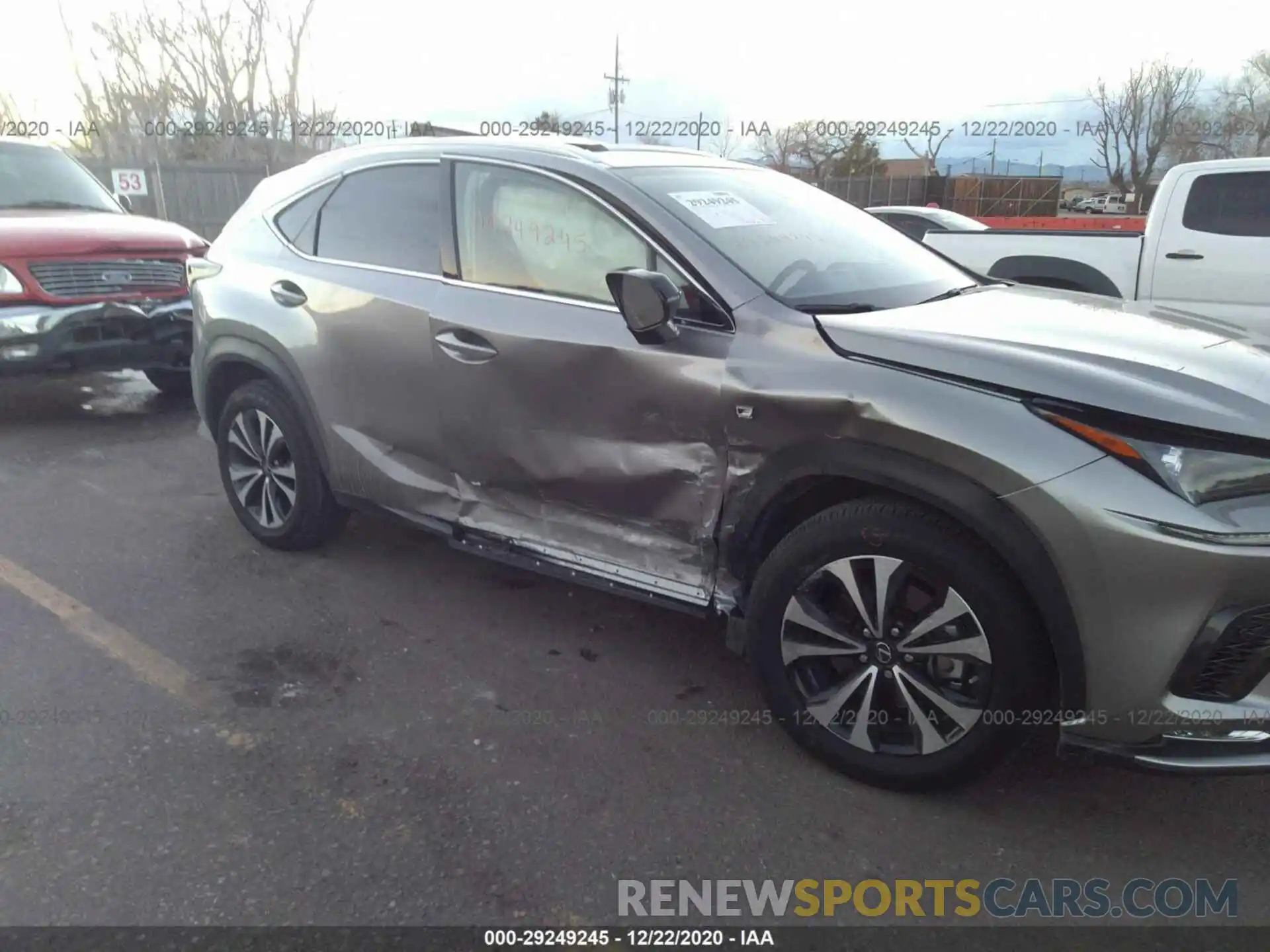 6 Photograph of a damaged car JTJSARDZ0L5008350 LEXUS NX 2020