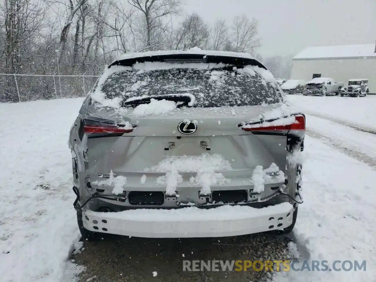 6 Photograph of a damaged car JTJSARDZ0L5011295 LEXUS NX 2020