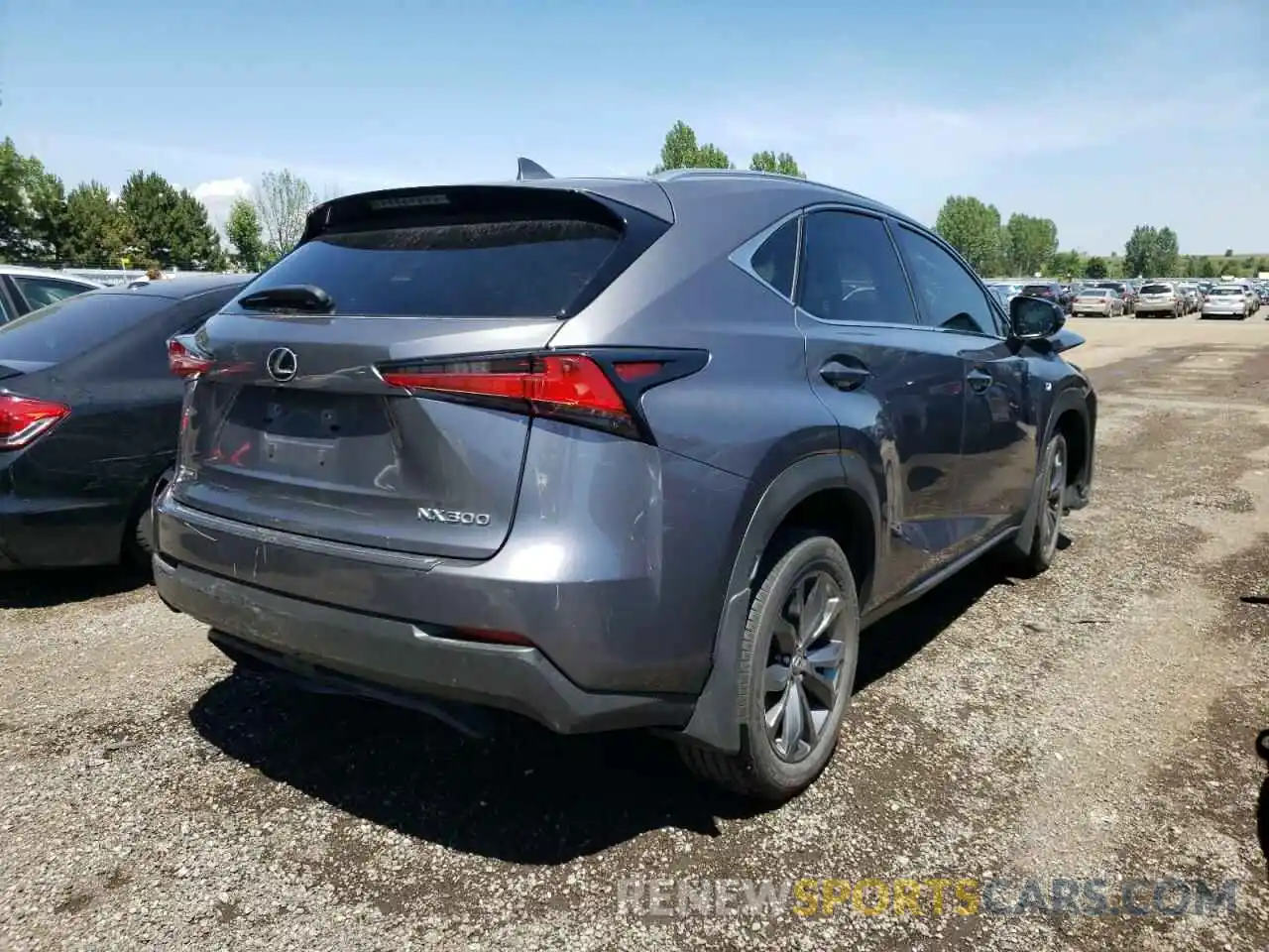 4 Photograph of a damaged car JTJSARDZ2L5012156 LEXUS NX 2020