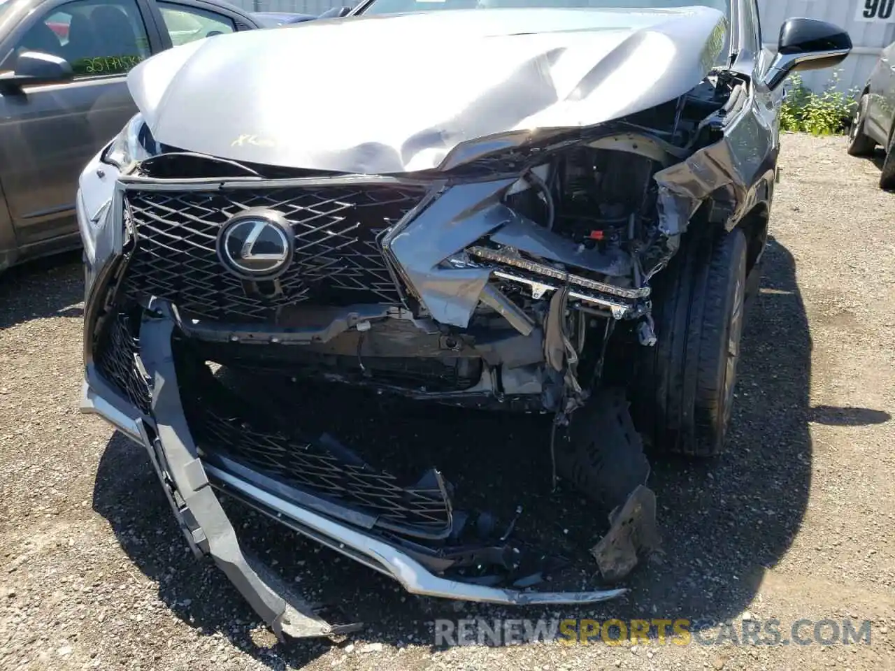 9 Photograph of a damaged car JTJSARDZ2L5012156 LEXUS NX 2020