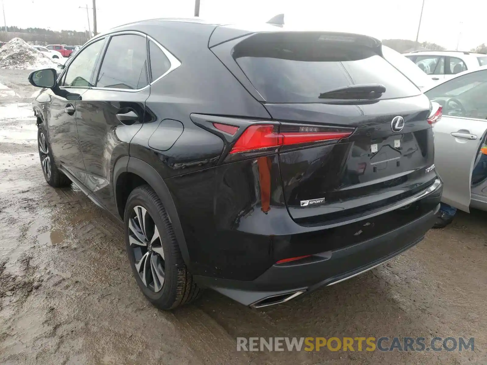 3 Photograph of a damaged car JTJSARDZ3L5006351 LEXUS NX 2020