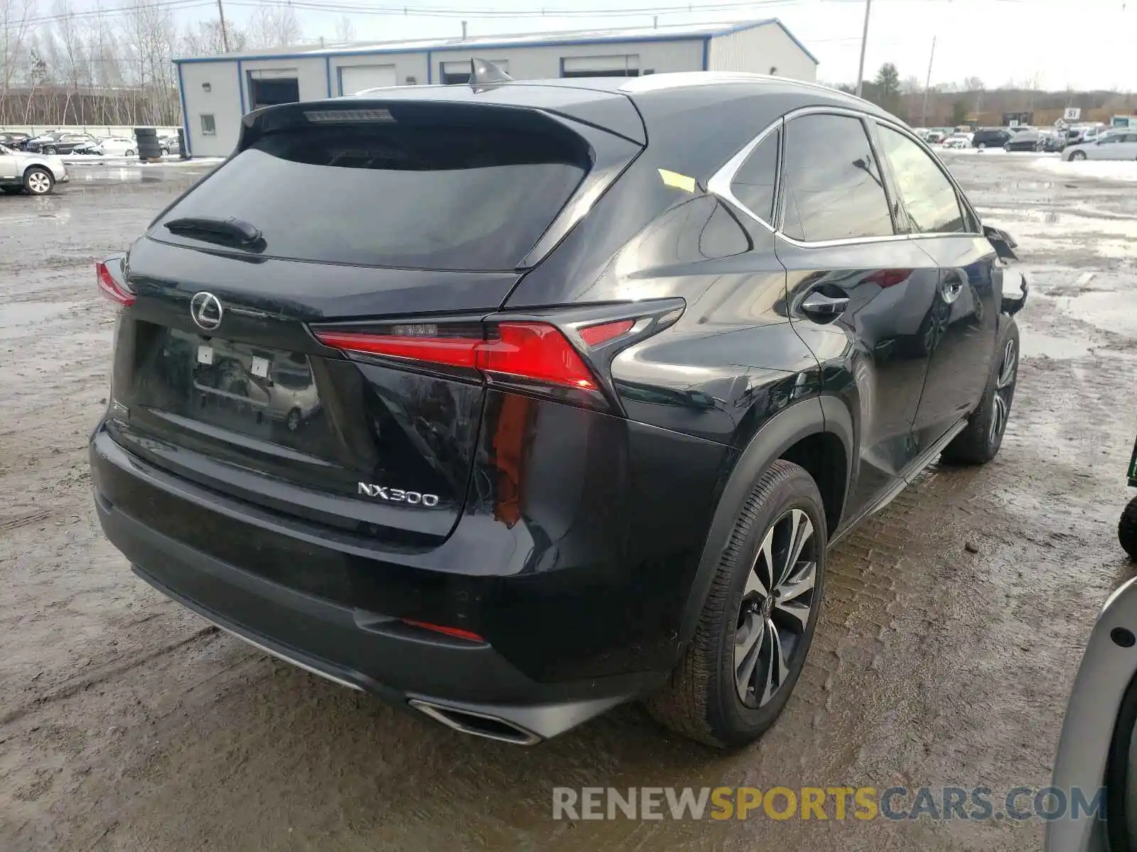 4 Photograph of a damaged car JTJSARDZ3L5006351 LEXUS NX 2020