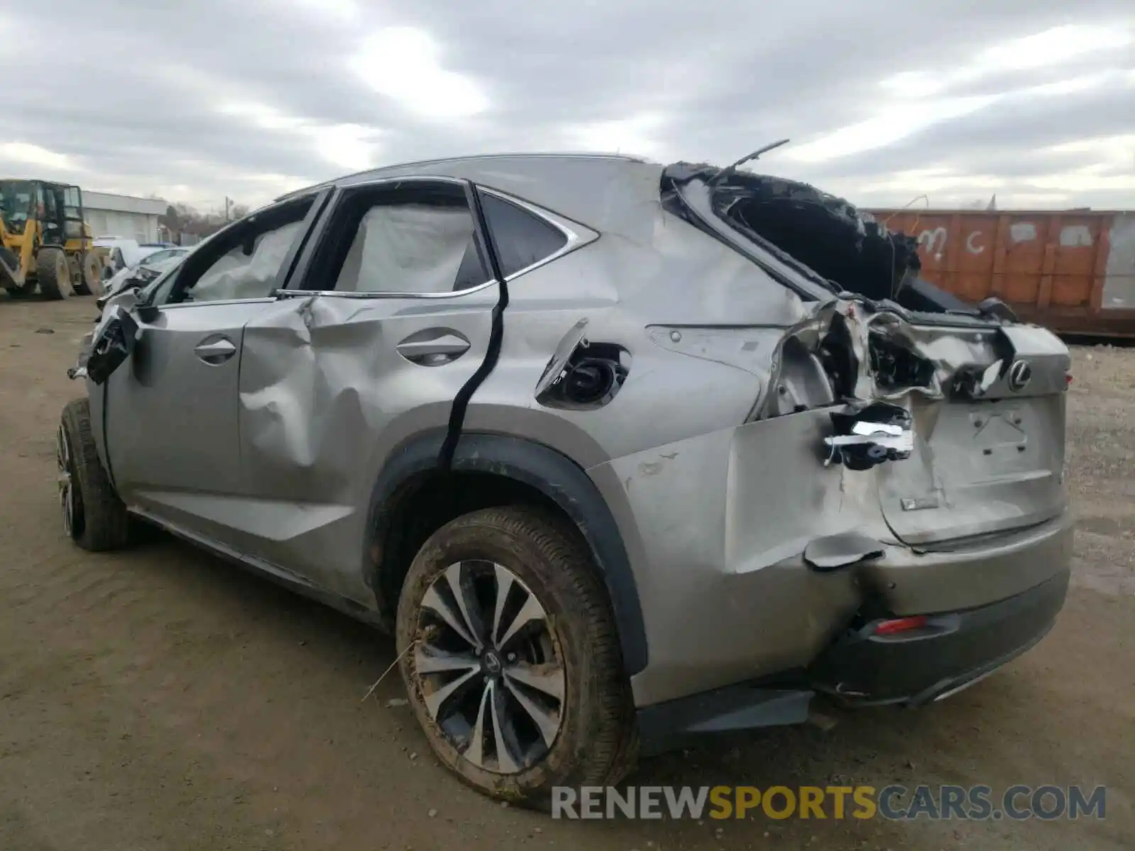 3 Photograph of a damaged car JTJSARDZ4L2225322 LEXUS NX 2020