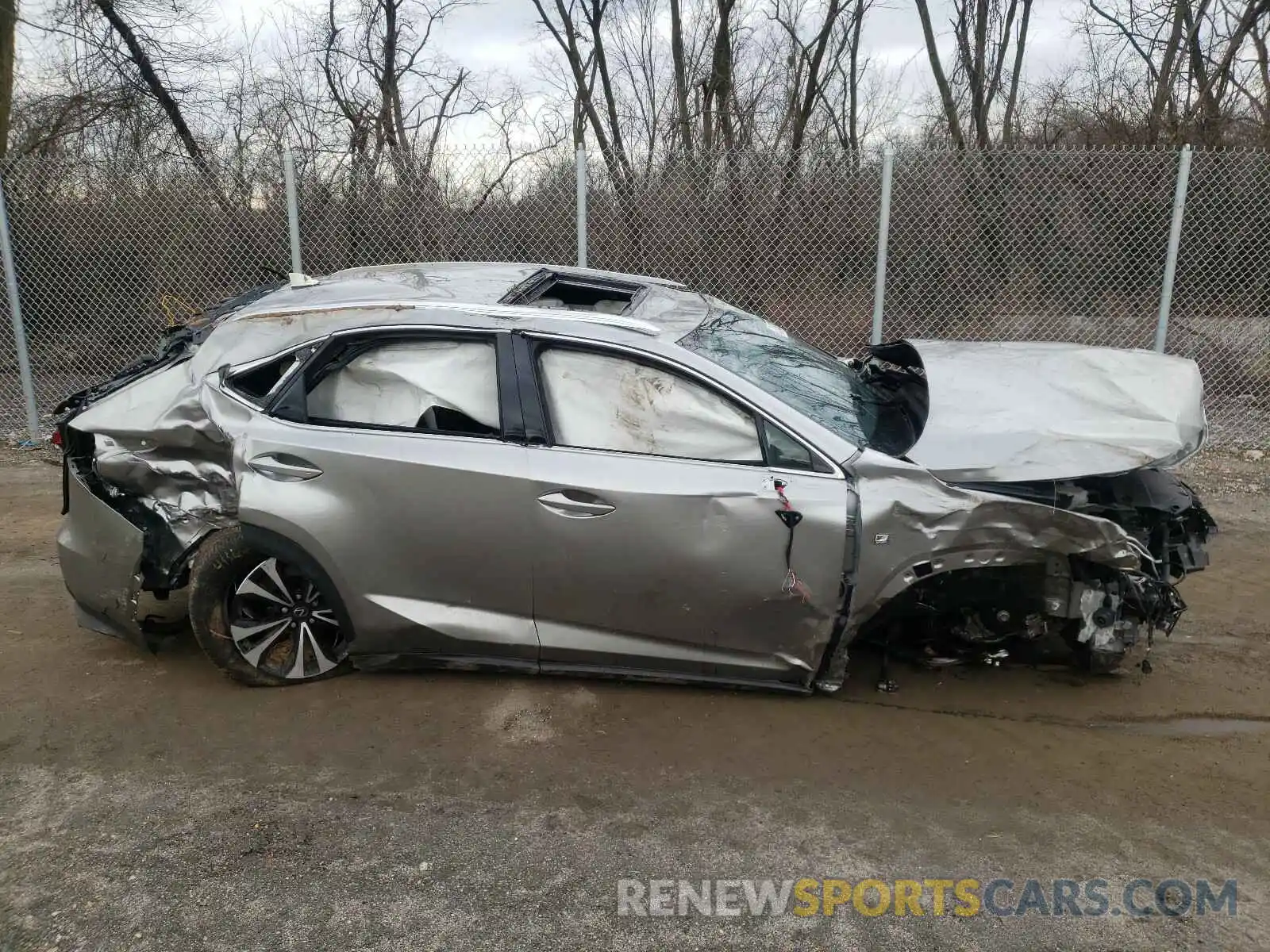 9 Photograph of a damaged car JTJSARDZ4L2225322 LEXUS NX 2020