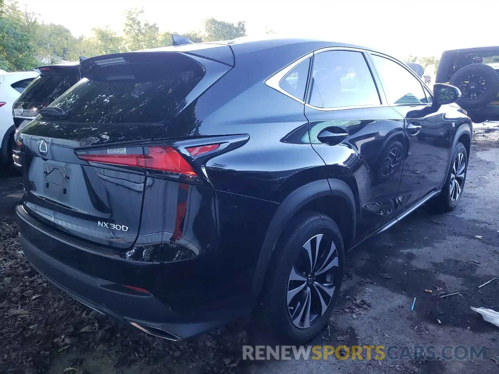 4 Photograph of a damaged car JTJSARDZ7L2233222 LEXUS NX 2020