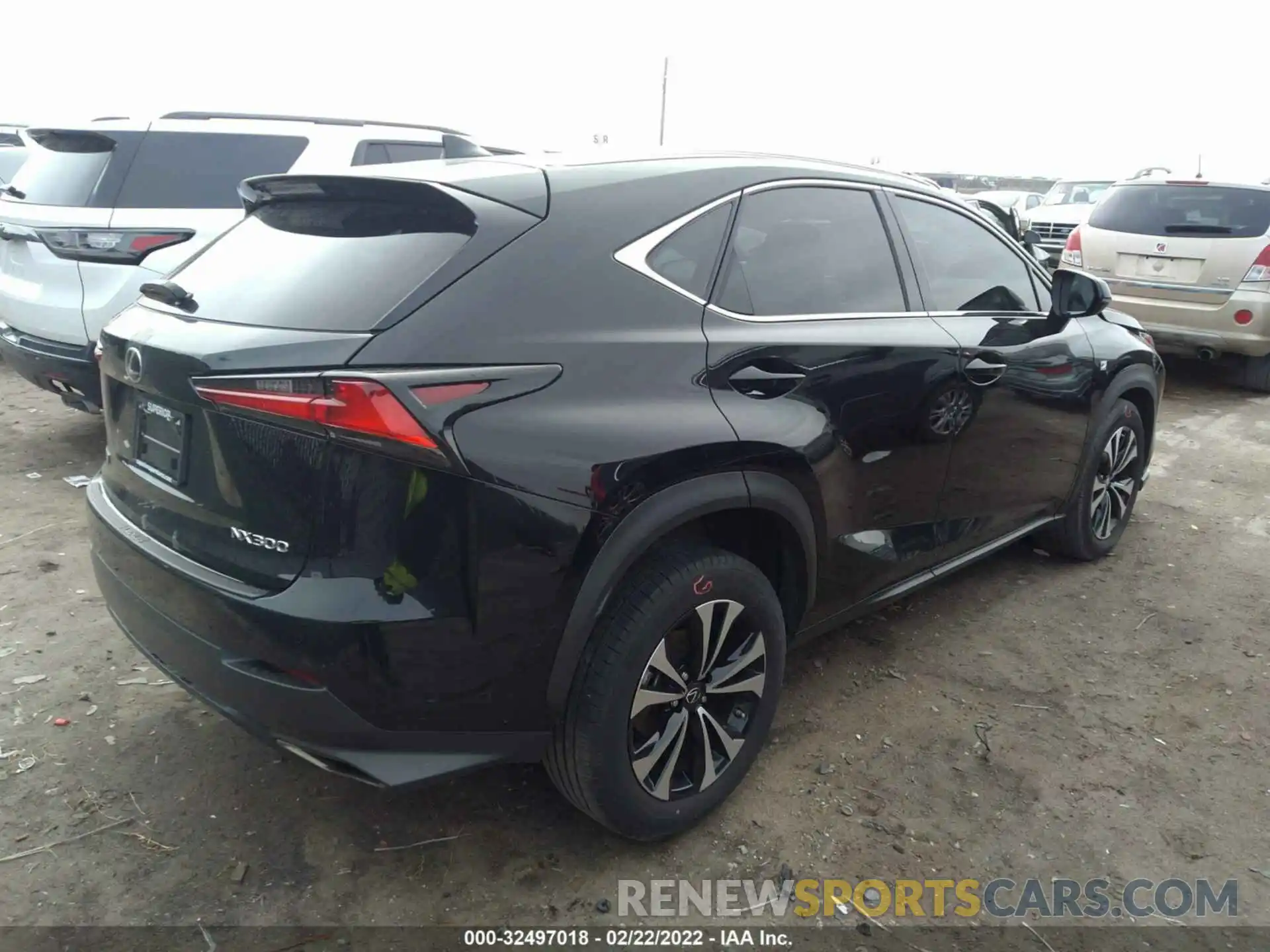 4 Photograph of a damaged car JTJSARDZ9L5004832 LEXUS NX 2020