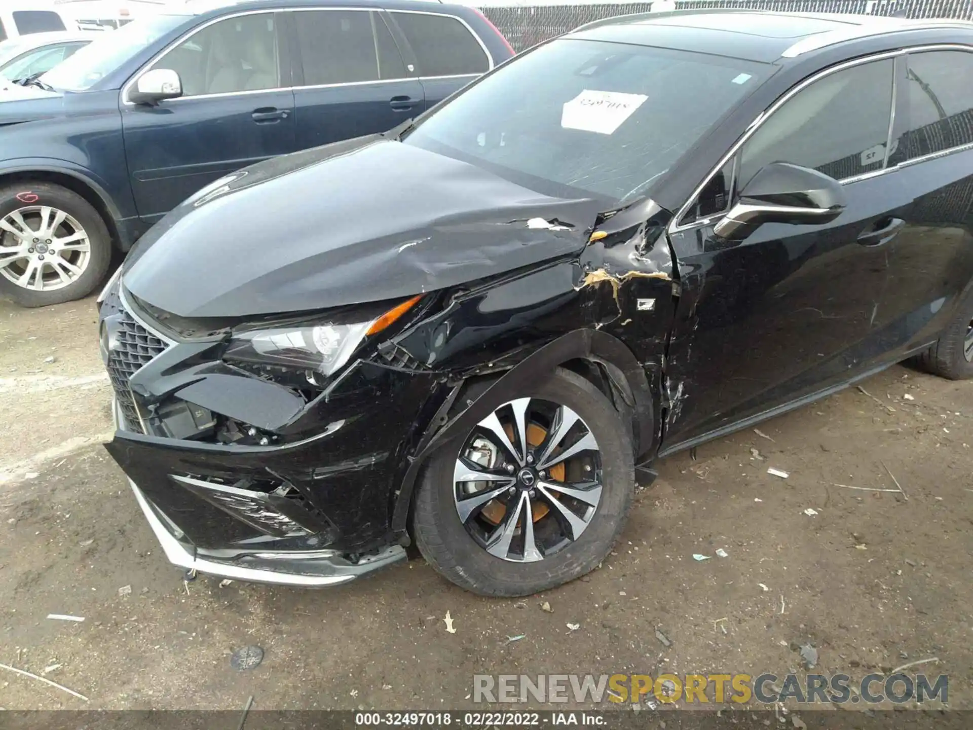 6 Photograph of a damaged car JTJSARDZ9L5004832 LEXUS NX 2020