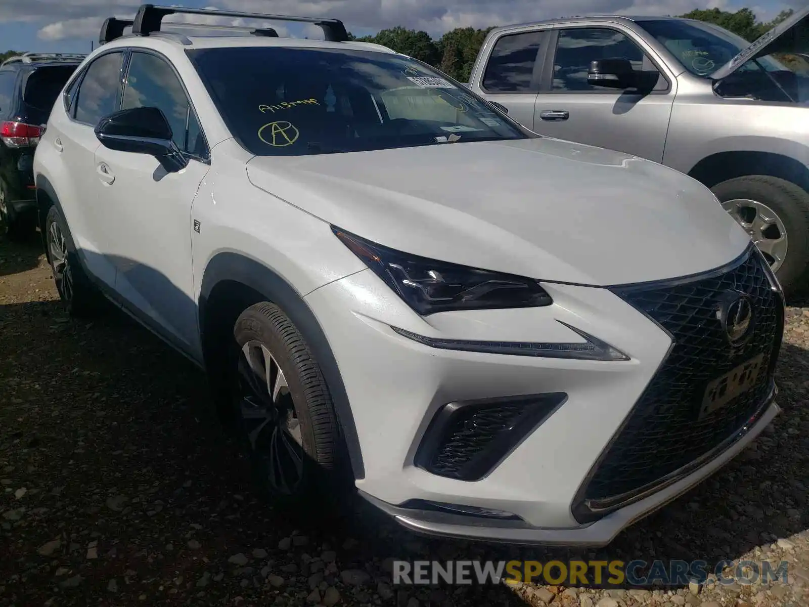 1 Photograph of a damaged car JTJSARDZXL5012955 LEXUS NX 2020