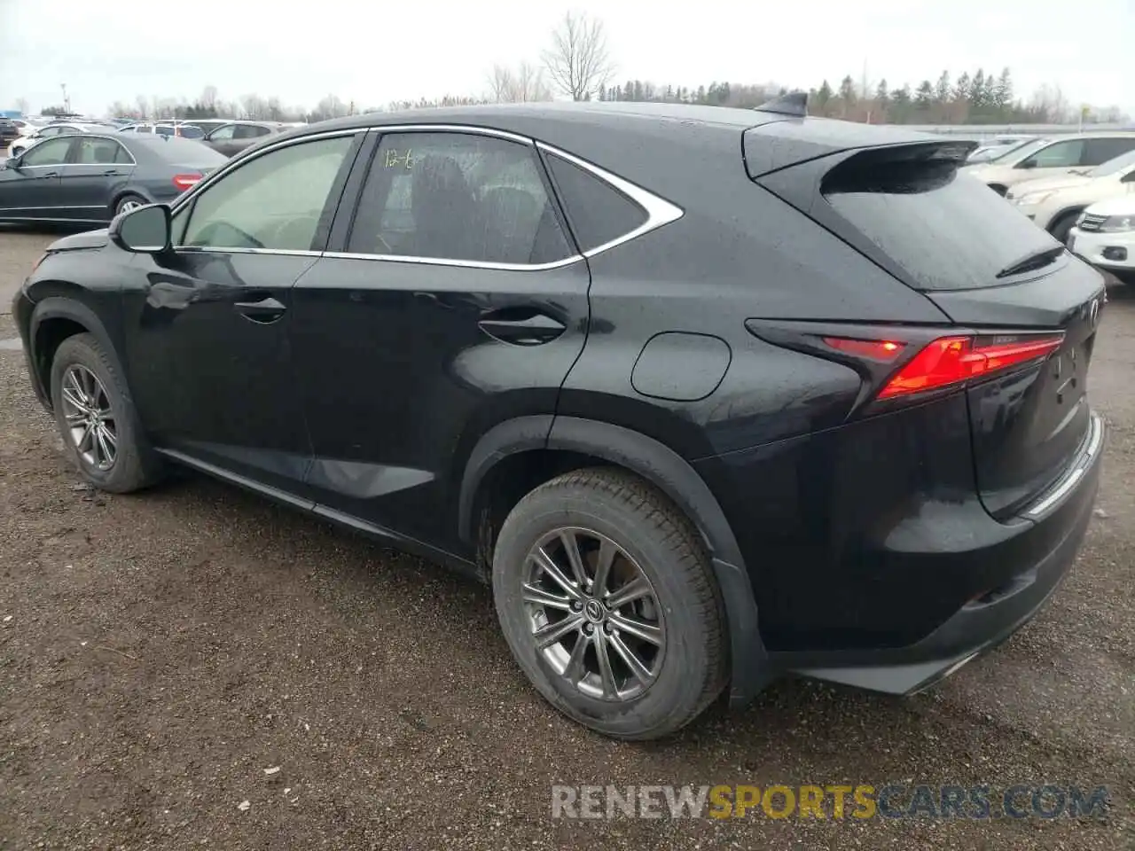 2 Photograph of a damaged car JTJAARDZ9M2241786 LEXUS NX 2021