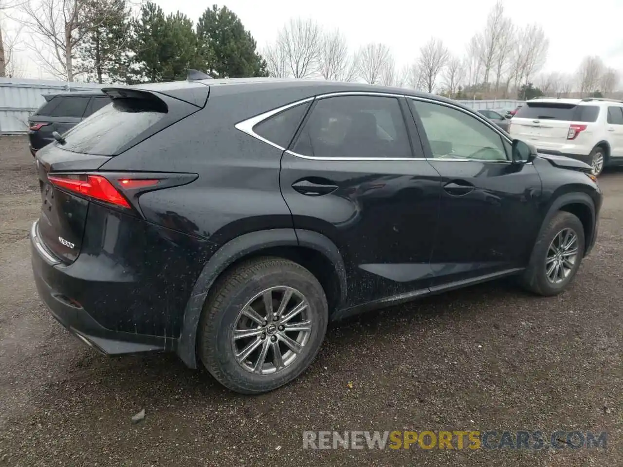 3 Photograph of a damaged car JTJAARDZ9M2241786 LEXUS NX 2021