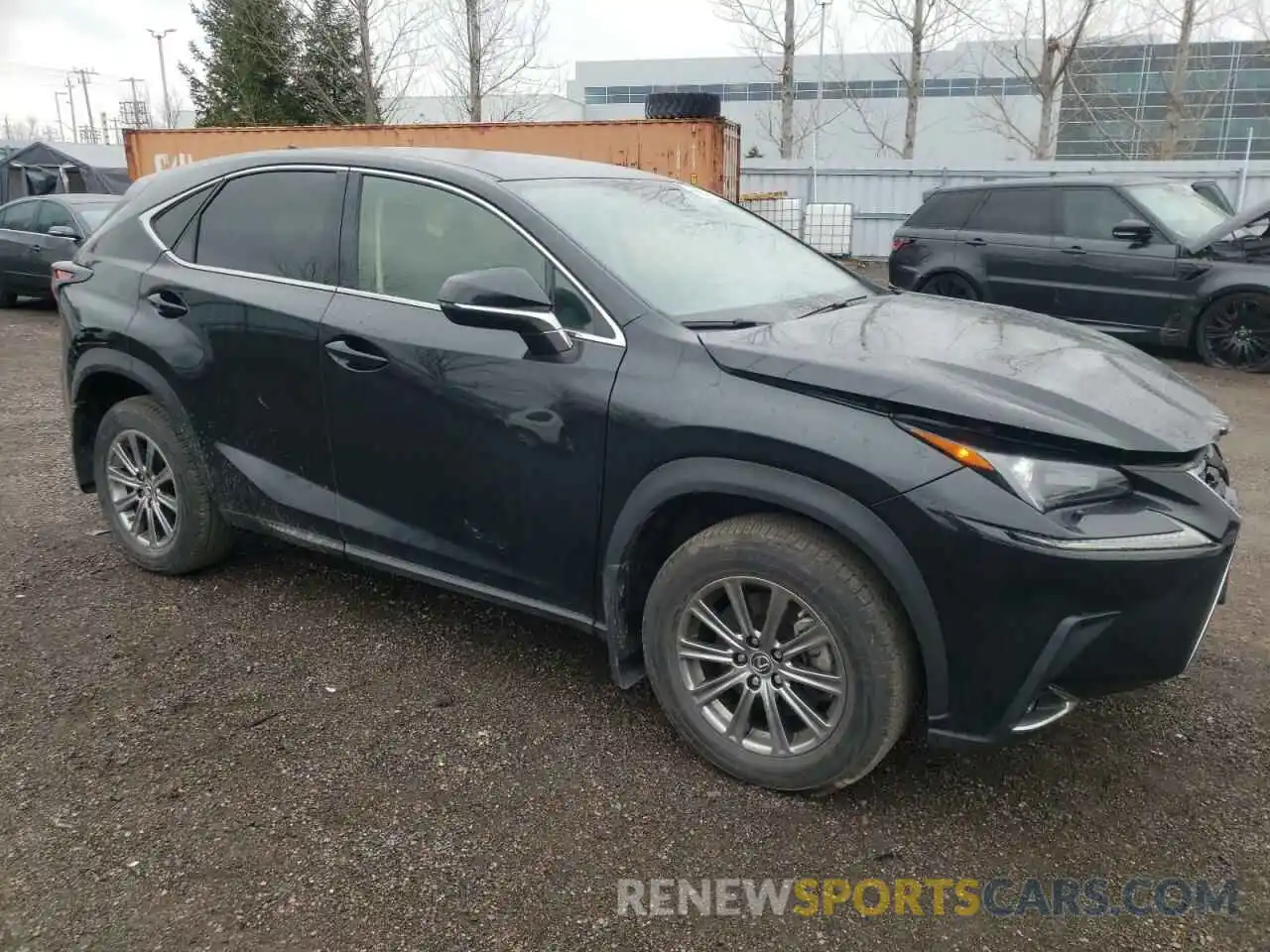 4 Photograph of a damaged car JTJAARDZ9M2241786 LEXUS NX 2021