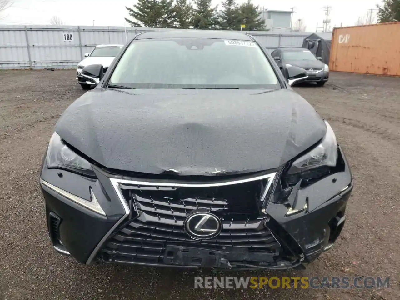 5 Photograph of a damaged car JTJAARDZ9M2241786 LEXUS NX 2021