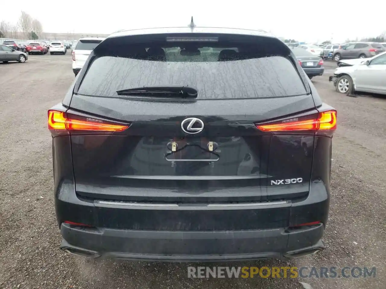 6 Photograph of a damaged car JTJAARDZ9M2241786 LEXUS NX 2021