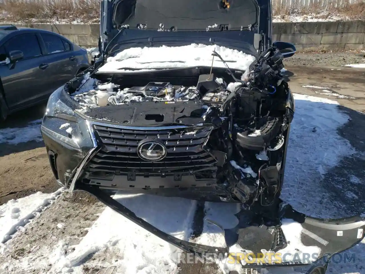 9 Photograph of a damaged car JTJDARBZ0M2192431 LEXUS NX 2021